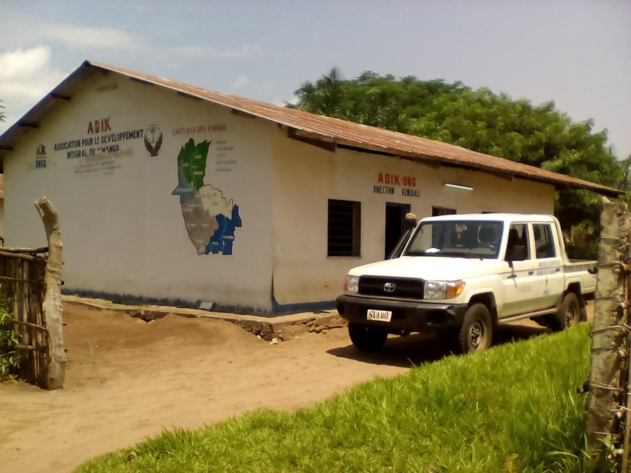 ADIK s'engage à mobiliser les populations du Kwango à vaincre la malnutrition.
