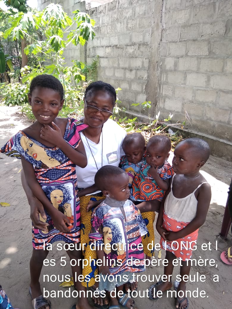 L'Accueil des enfants abandonnés au Centre d'Hébergement des enfants Vulnérables le Coeur de Mère à NSELE